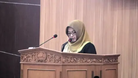 RAPAT PARIPURNA KE-26 MASA PERSIDANGAN I TAHUN SIDANG 2024
