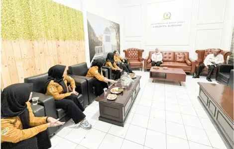 Penerimaan Tamu dari Sekretariat DPRD Kabupaten Sukoharjo Provinsi Jawa Tengah