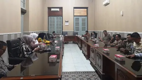 Kunjungan Kerja Pimpinan dan Anggota Pansus DPRD Kabupaten Sumedang