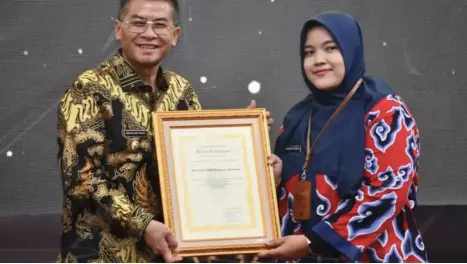 Sekretariat DPRD Sumedang Raih Penghargaan JDIH Peningkatan Kinerja Terbaik Jawa Barat 2025
